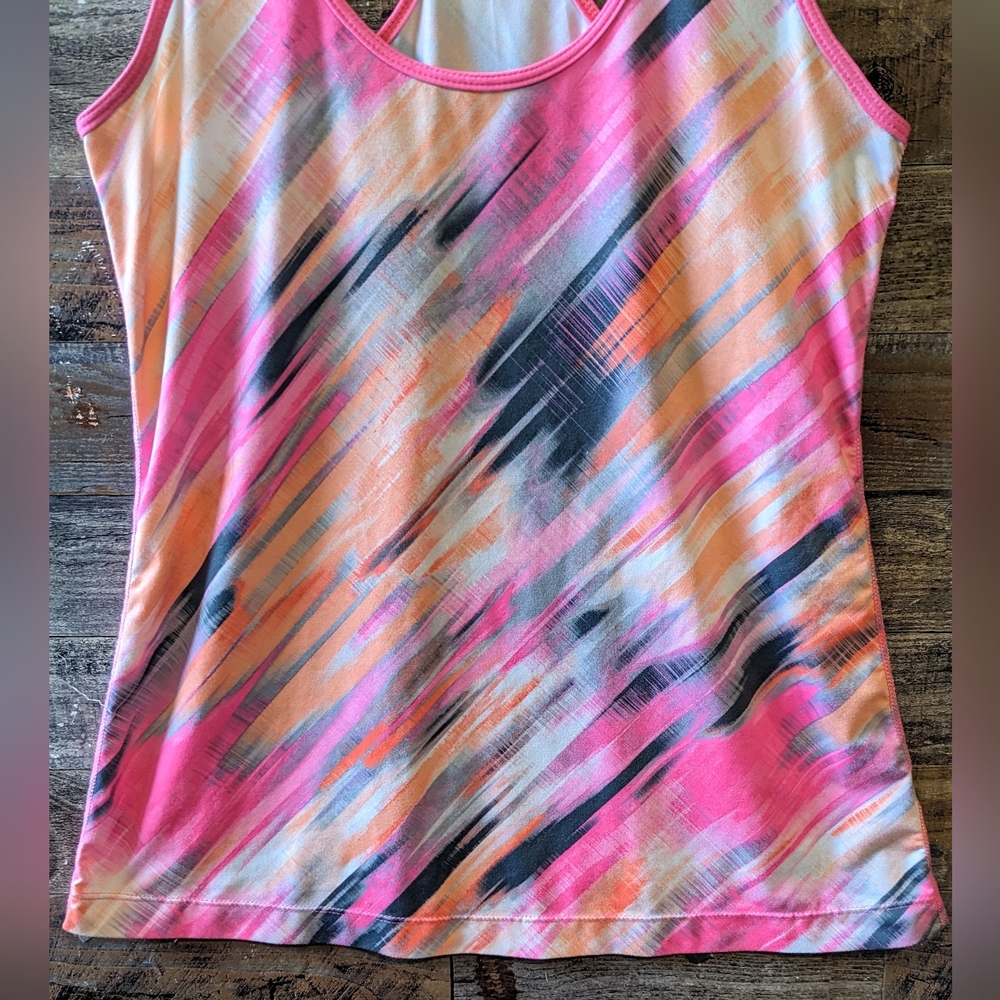 Xersion Performance Gear Racer Back Tank - Picture 2 of 9